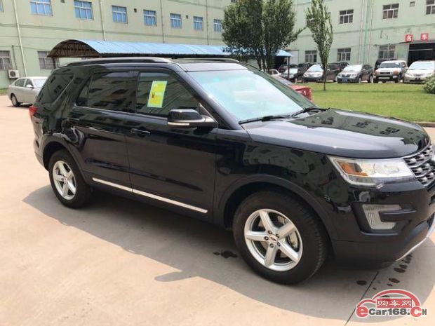 平行进口车探险者2022,福特探险者2.3t美规版