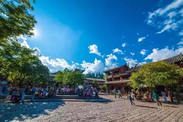 西安到丽江往返机票团购,西安飞丽江行程