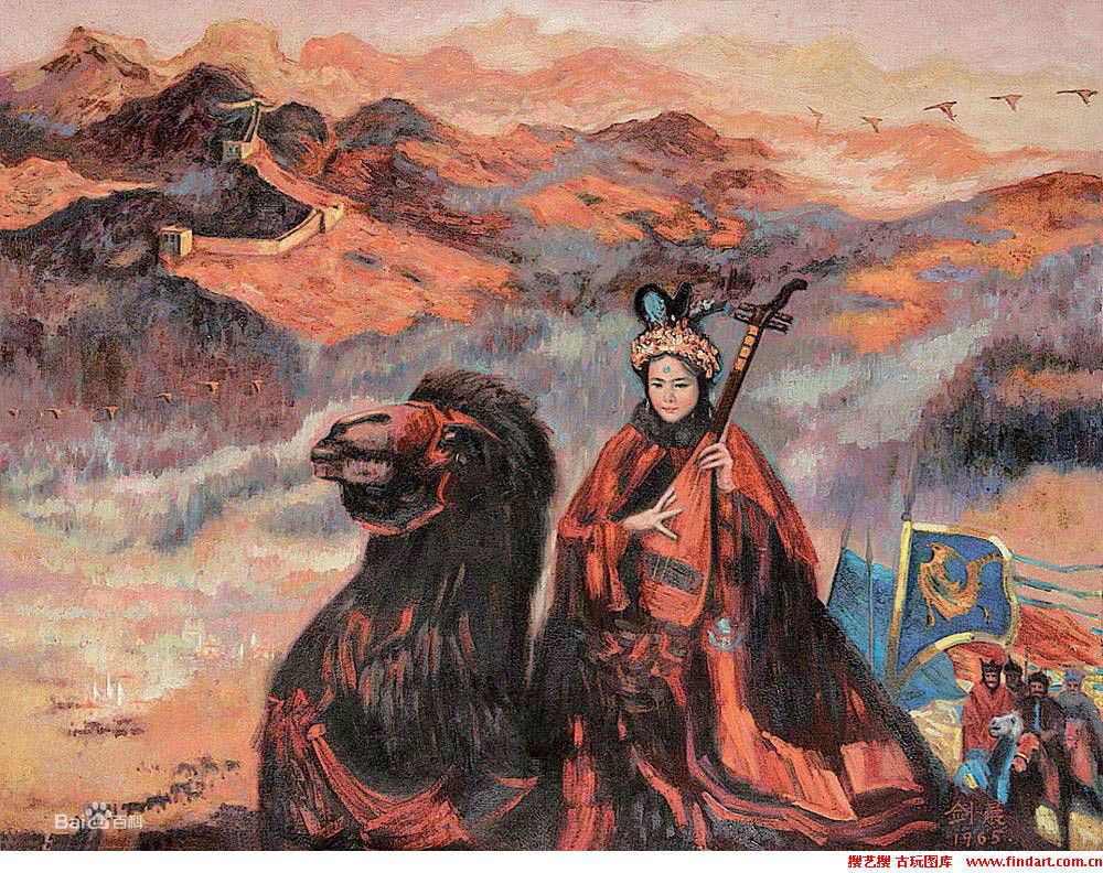 王昭君貂蝉杨玉环西施是怎么死的,杨玉环王昭君貂蝉西施都是怎么死