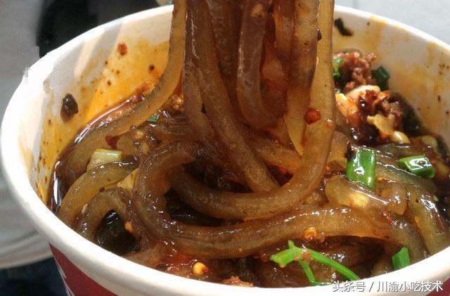 酸辣粉怎么做好吃重庆的口味,正宗重庆酸辣粉去哪培训好