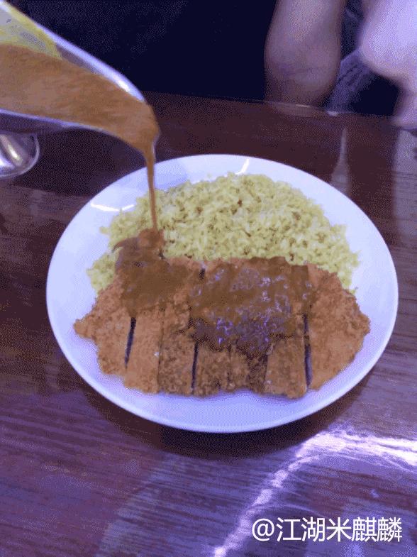 这家店猪排饭酱汁装在“阿拉丁神灯”里，还是22年前的味道！
