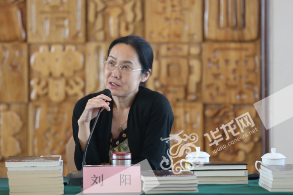 刘阳，你比文学更有味道的生活