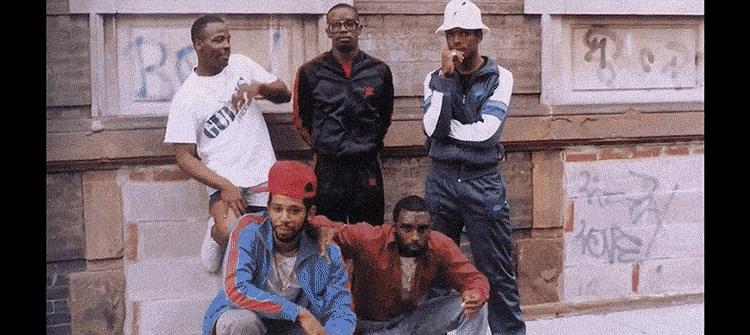 嘻哈进化史,潮流嘻哈服饰