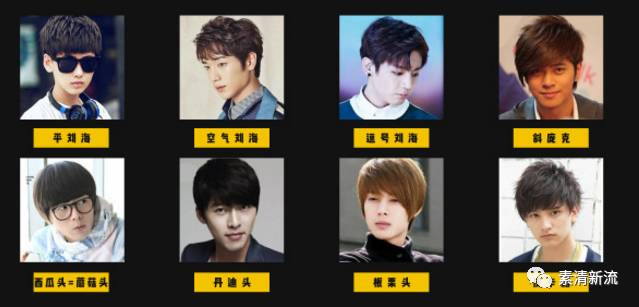 男士发型2021流行发型男短发,男士清爽干练发型大全