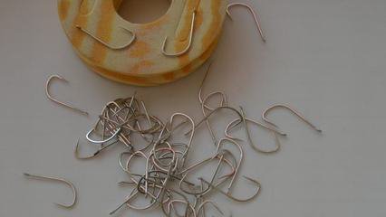 常用的鱼钩有几种,五种常见鱼钩型号