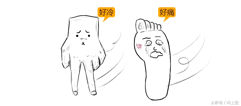 为什么痛风都在脚趾头,痛风形成过程漫画