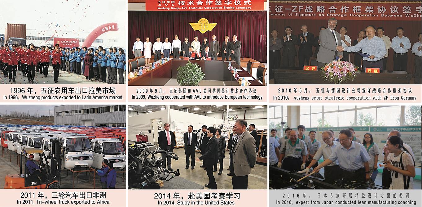 从拖拉机站到民营企业500强-五征行记