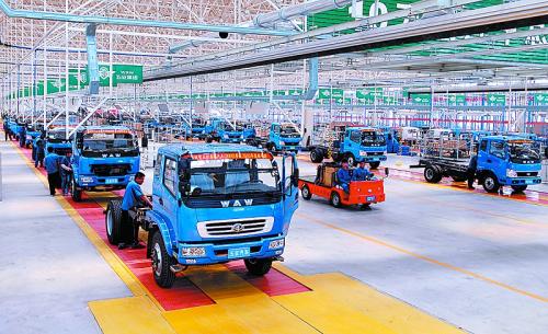 从拖拉机站到民营企业500强-五征行记