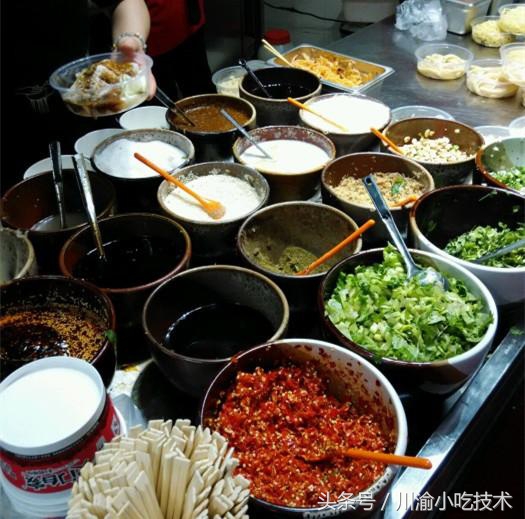 酸辣粉怎么做好吃重庆的口味,正宗重庆酸辣粉去哪培训好