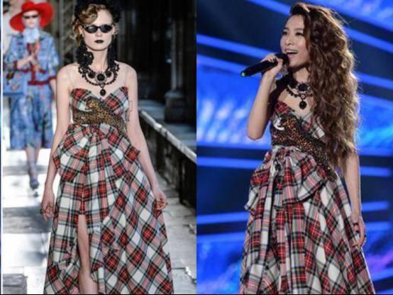 范冰冰唐嫣杨丞琳,范冰冰唐嫣谁穿的最好看