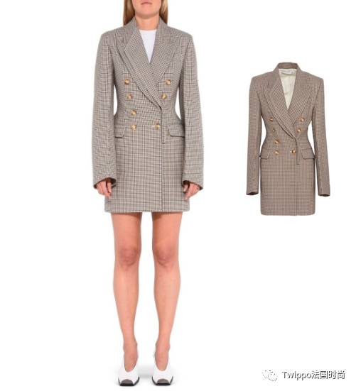 今年流行格纹西装还是纯色的,复古西装格纹西装哪个好看