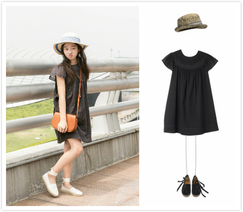 五月母女出游怎么穿,多多妈穿搭