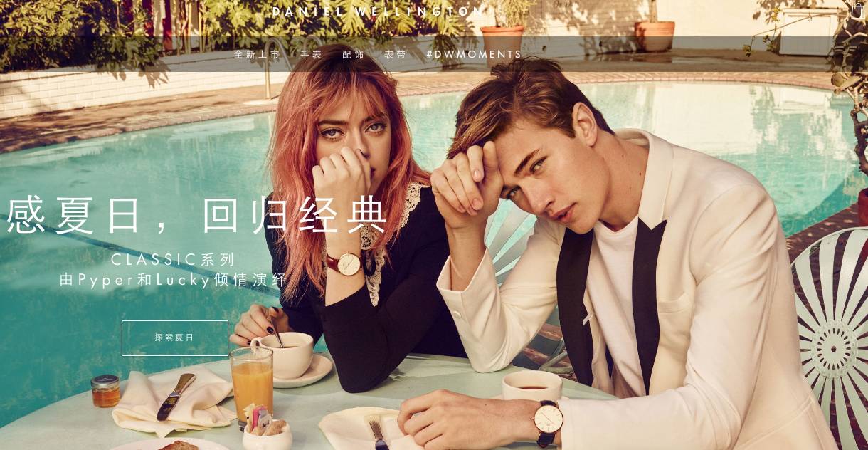 dw手表年营业额,dw手表年销售额