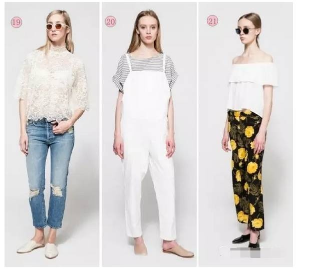 秋装的第一套穿搭上线,10套秋装穿搭look