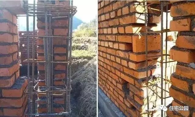 农村一层小别墅需要构造柱吗,农村建房怎么建构造柱