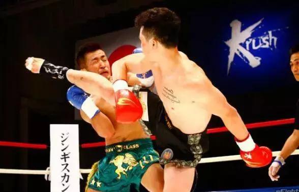 邱建良打日本选手完整版,邱建良挑战世界第一泰拳王