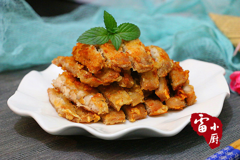 怎么腌原汁原味的猪排,怎么腌猪排炸出来鲜嫩多汁