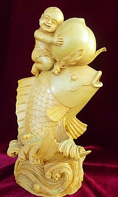 木雕技法,木雕鹤的眼睛雕刻技法