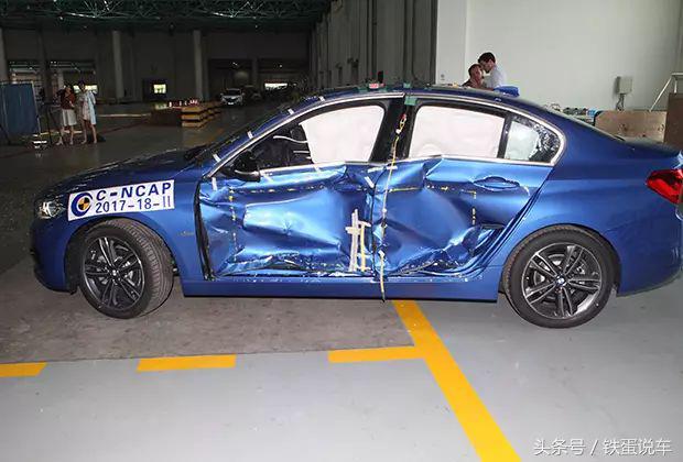 史上最破的车碰撞测试,2017碰撞测试视频最差的车
