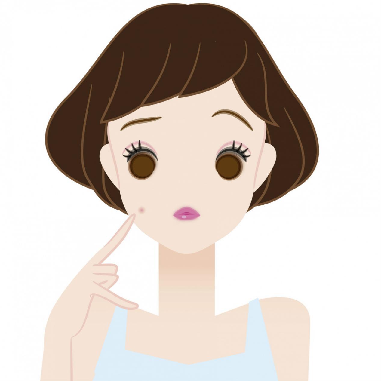 额头和下巴频繁起痘怎么护肤,脸颊两侧长痘的原因怎么护肤