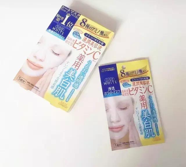 美白面膜不嫌多，这十款一定要加入购物车！