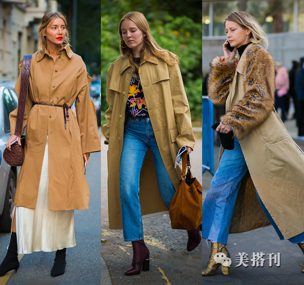 怎样才能让风衣穿出高级感,怎样穿出风衣范