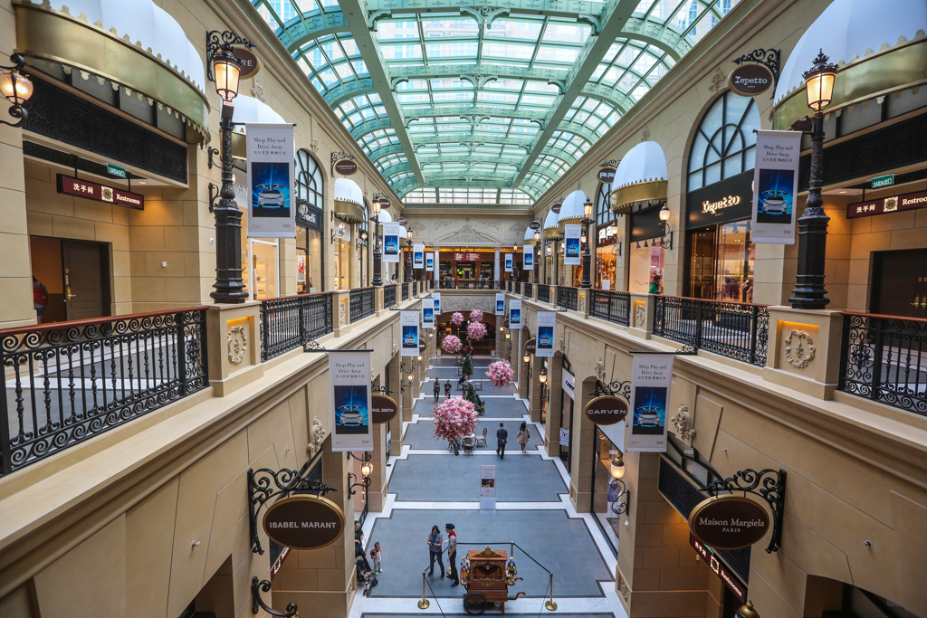 澳门巴黎人，不出国门也能体验的法式风情