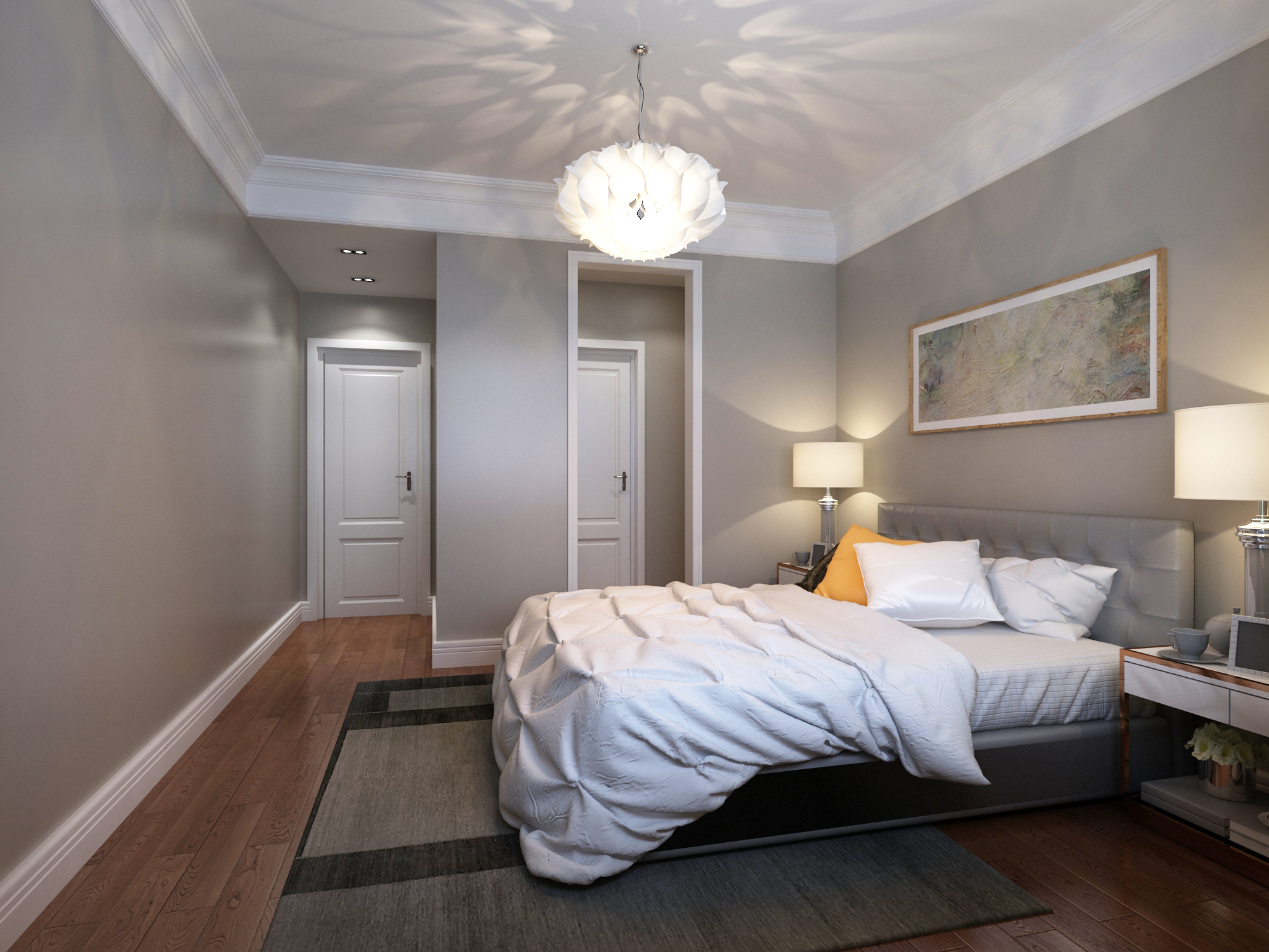 中海凤凰熙岸这是一套现代简约风格，30岁左右的人会喜欢\,^o^/~