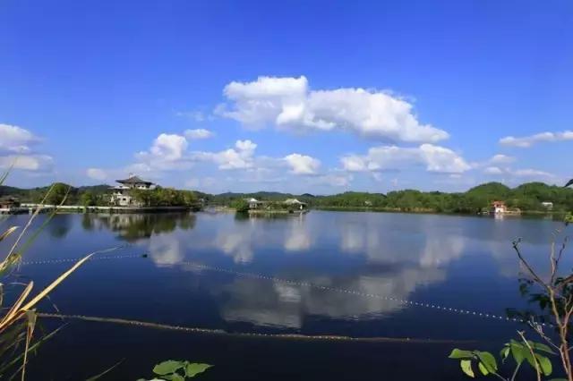 蓬溪——我的家乡，云朵飘过的每一帧都美的不真实……