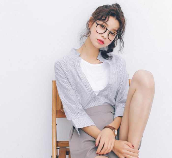 经典百搭条纹衬衫,条纹衬衫一衣多穿系列风格