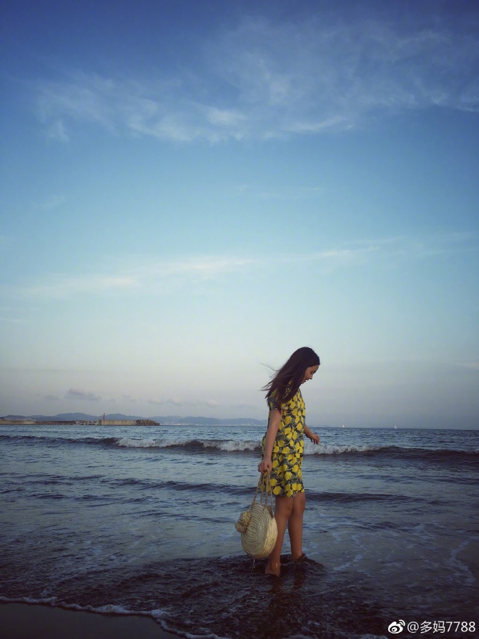 五月母女出游怎么穿,多多妈穿搭