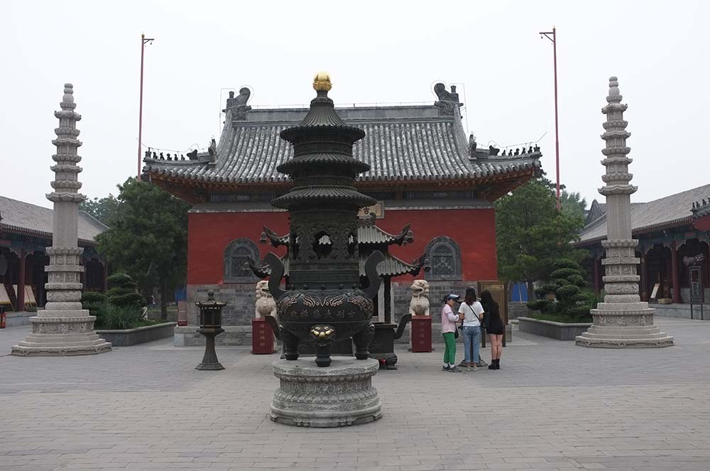大悲禅院夜景,大悲禅院内部图片
