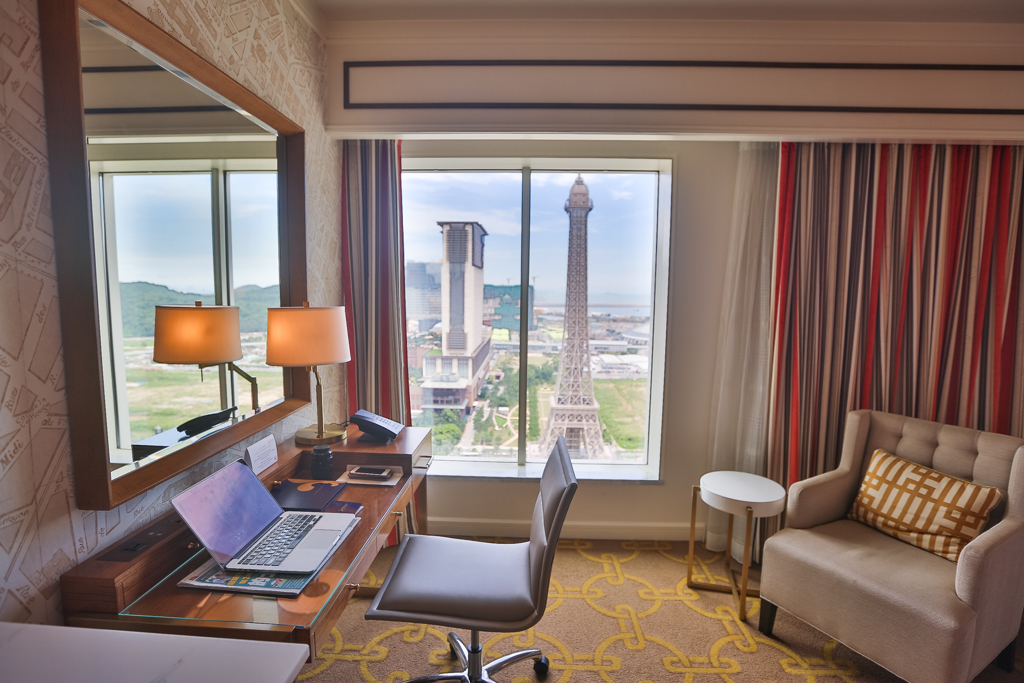 澳门巴黎人，不出国门也能体验的法式风情