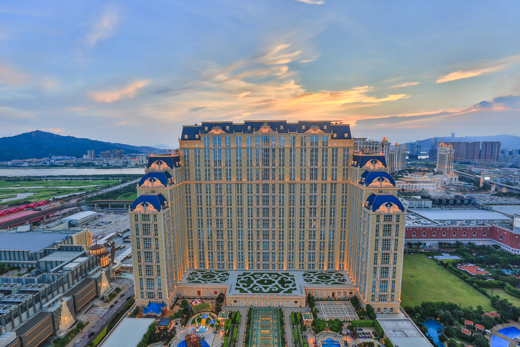 澳门巴黎人，不出国门也能体验的法式风情