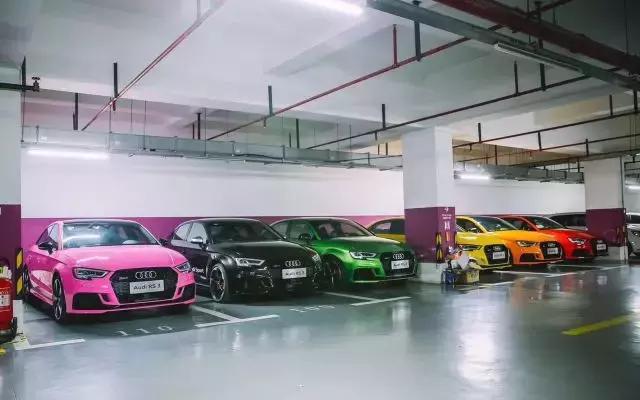 audisport全系展示,audisport赛道体验