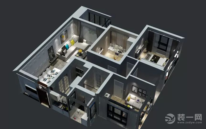 太原国雅城样板间,太原国雅城户型图