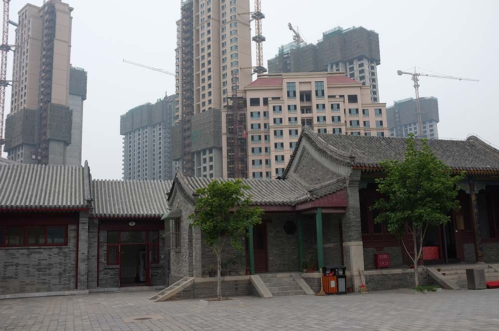 大悲禅院夜景,大悲禅院内部图片