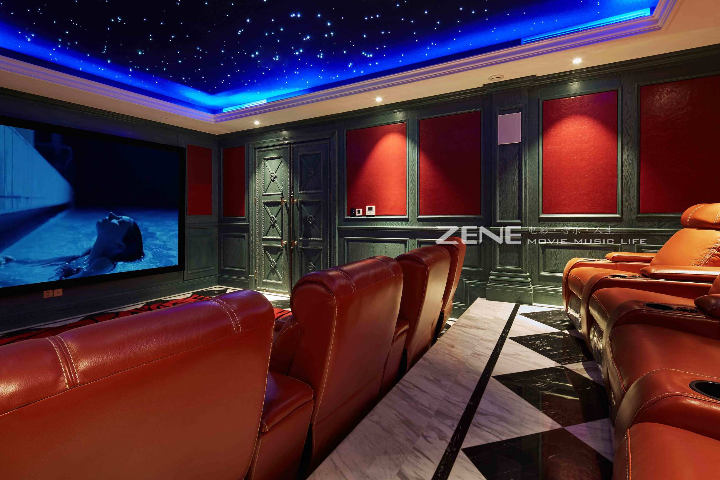 家庭影院幕布清洁怎么做？一定要关注这几点