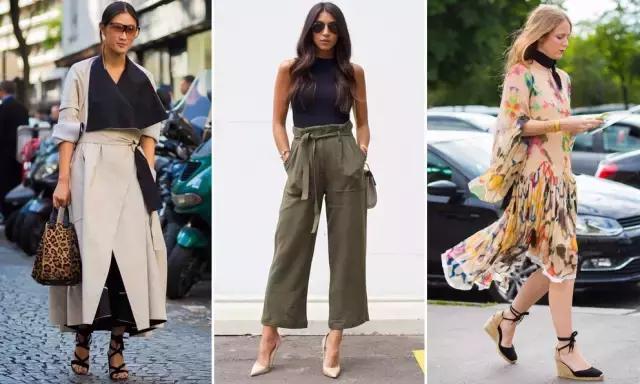 秋装的第一套穿搭上线,10套秋装穿搭look