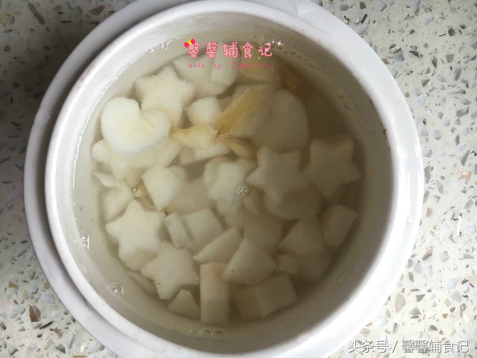 宝宝咳嗽清淡易消化食谱,润肺止咳化痰婴儿辅食