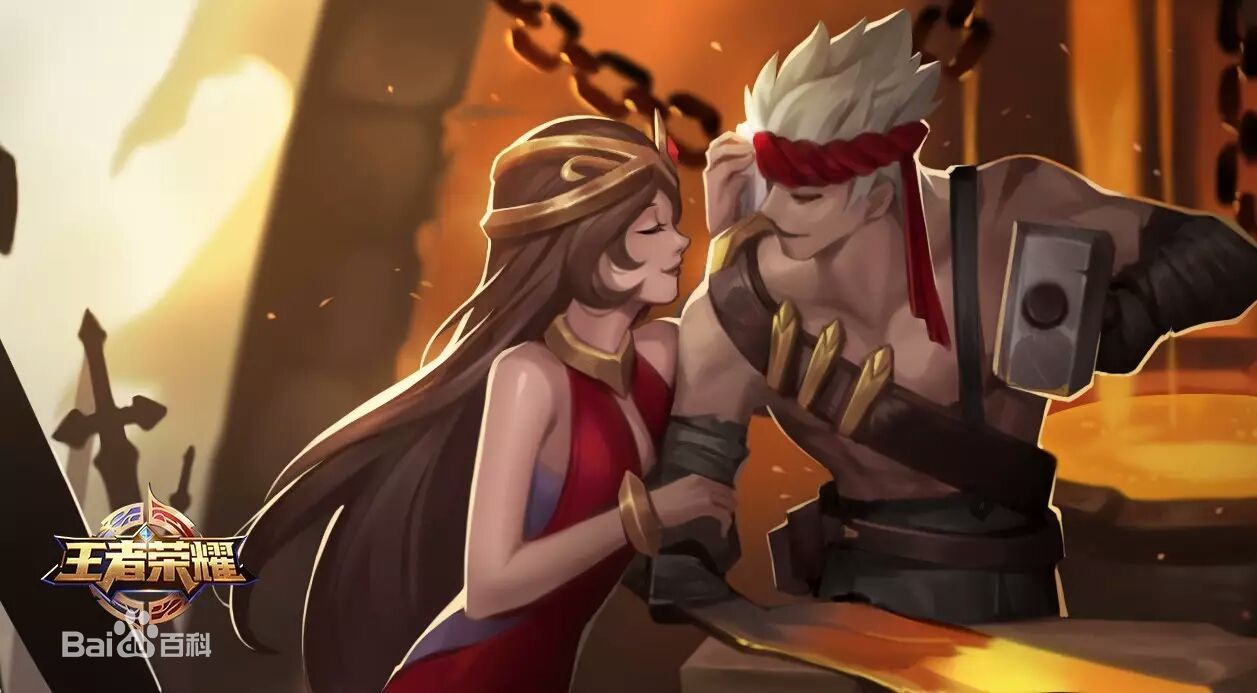 王者荣耀游戏人物故事,王者荣耀的故事干将莫邪