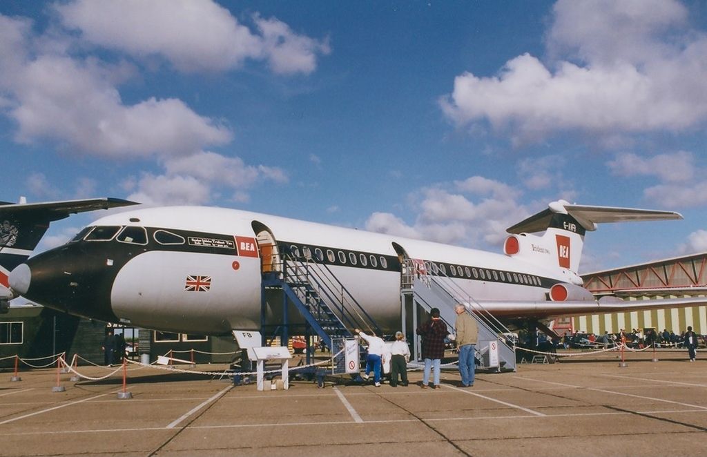 英国aa5型飞机,英国三翼飞机