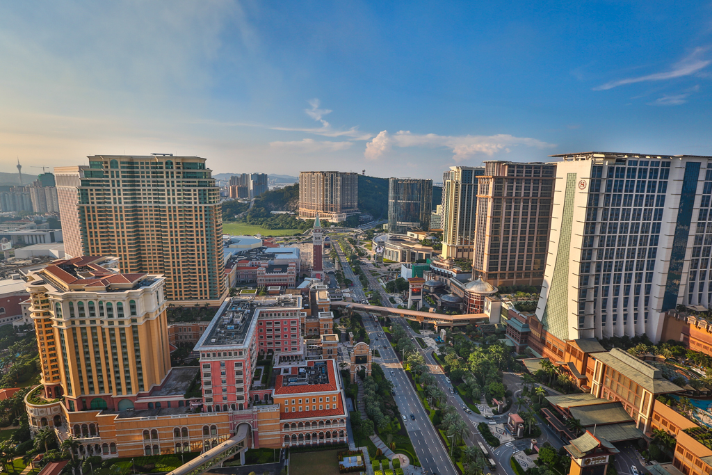 澳门巴黎人，不出国门也能体验的法式风情