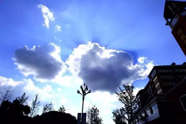 蓬溪——我的家乡，云朵飘过的每一帧都美的不真实……