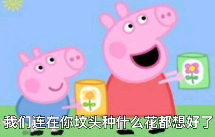 小猪佩奇可爱表情包动图,小猪佩奇的那些鄙视表情包