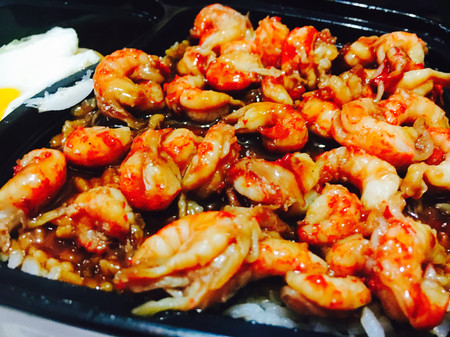 网红龙虾盖浇饭,好吃到哭的小龙虾盖浇饭