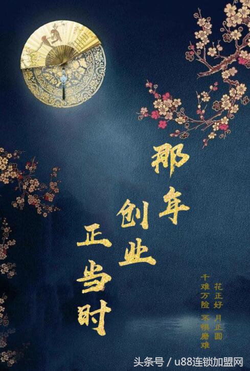 那年花开月正圆，女子创业多艰难，U88为您解决创业难题！