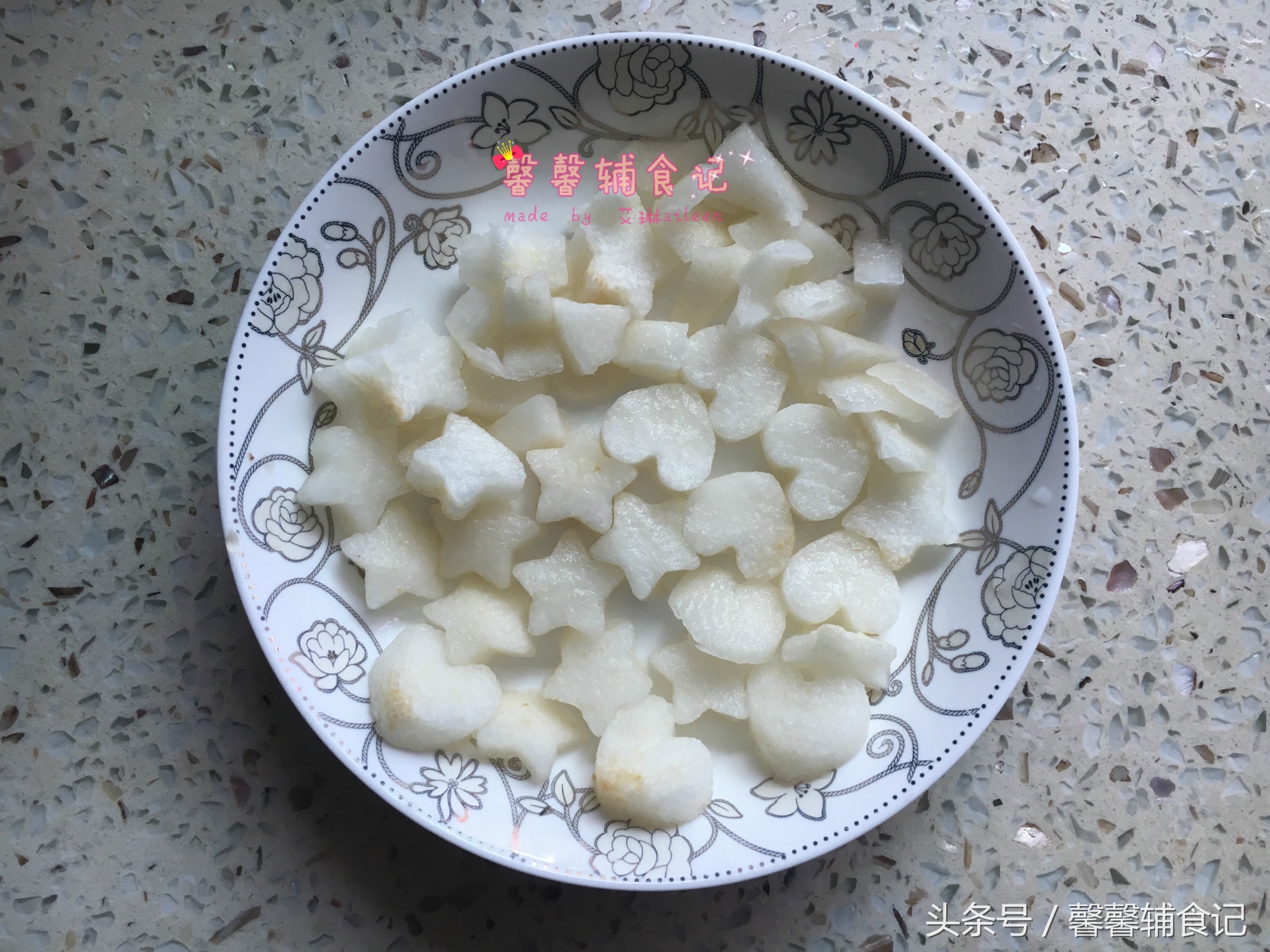 宝宝咳嗽清淡易消化食谱,润肺止咳化痰婴儿辅食