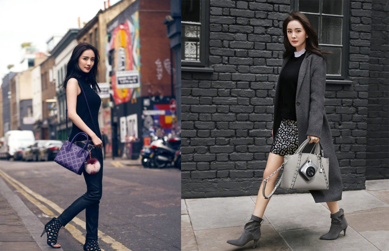 杨幂拿下雅诗兰黛代言多少钱,杨幂代言mk事迹销量