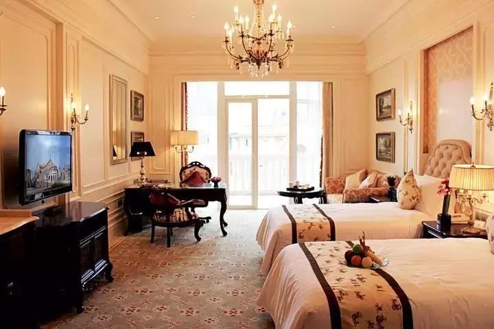 万万没想到系列宾馆,高逼格的五星级酒店